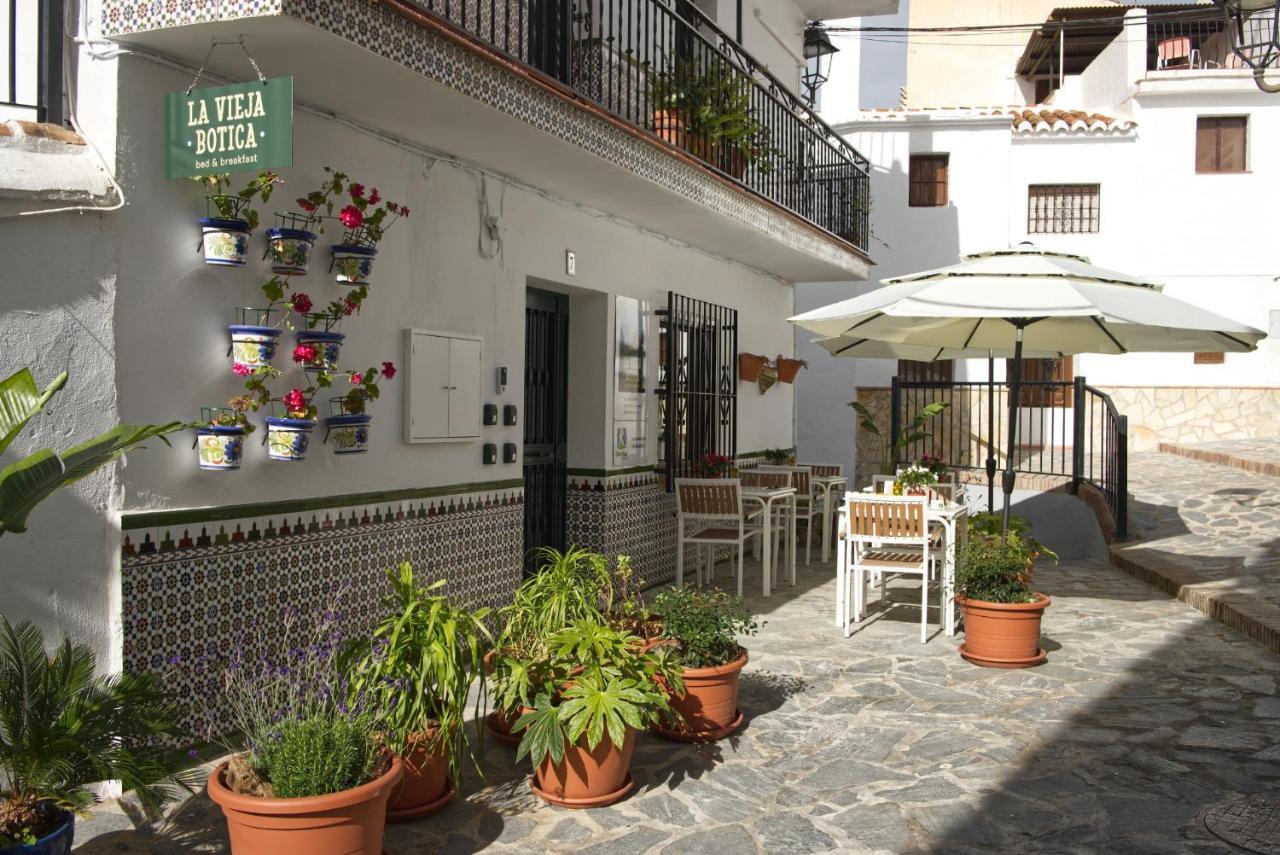 La Vieja Botica Bed & Breakfast Canillas de Aceituno ภายนอก รูปภาพ