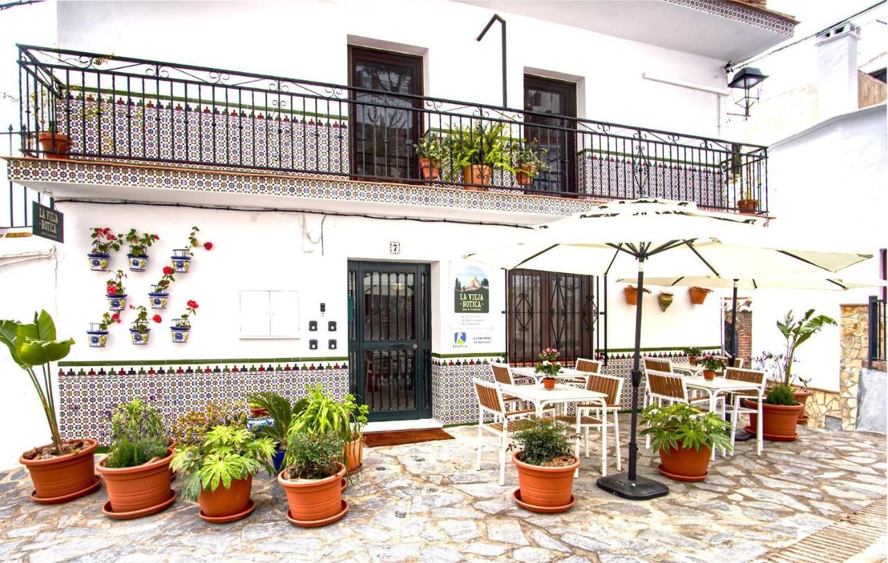 La Vieja Botica Bed & Breakfast Canillas de Aceituno ภายนอก รูปภาพ