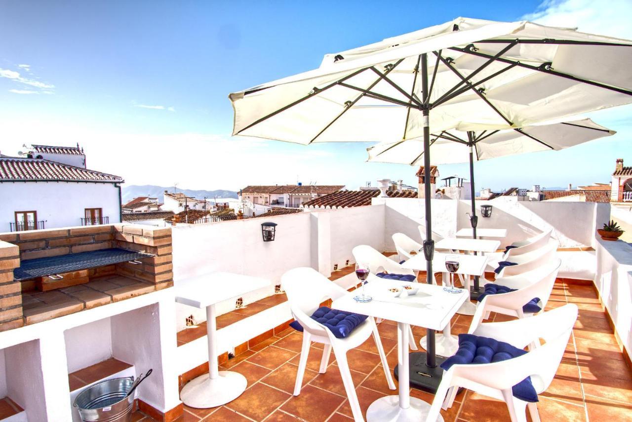 La Vieja Botica Bed & Breakfast Canillas de Aceituno ภายนอก รูปภาพ