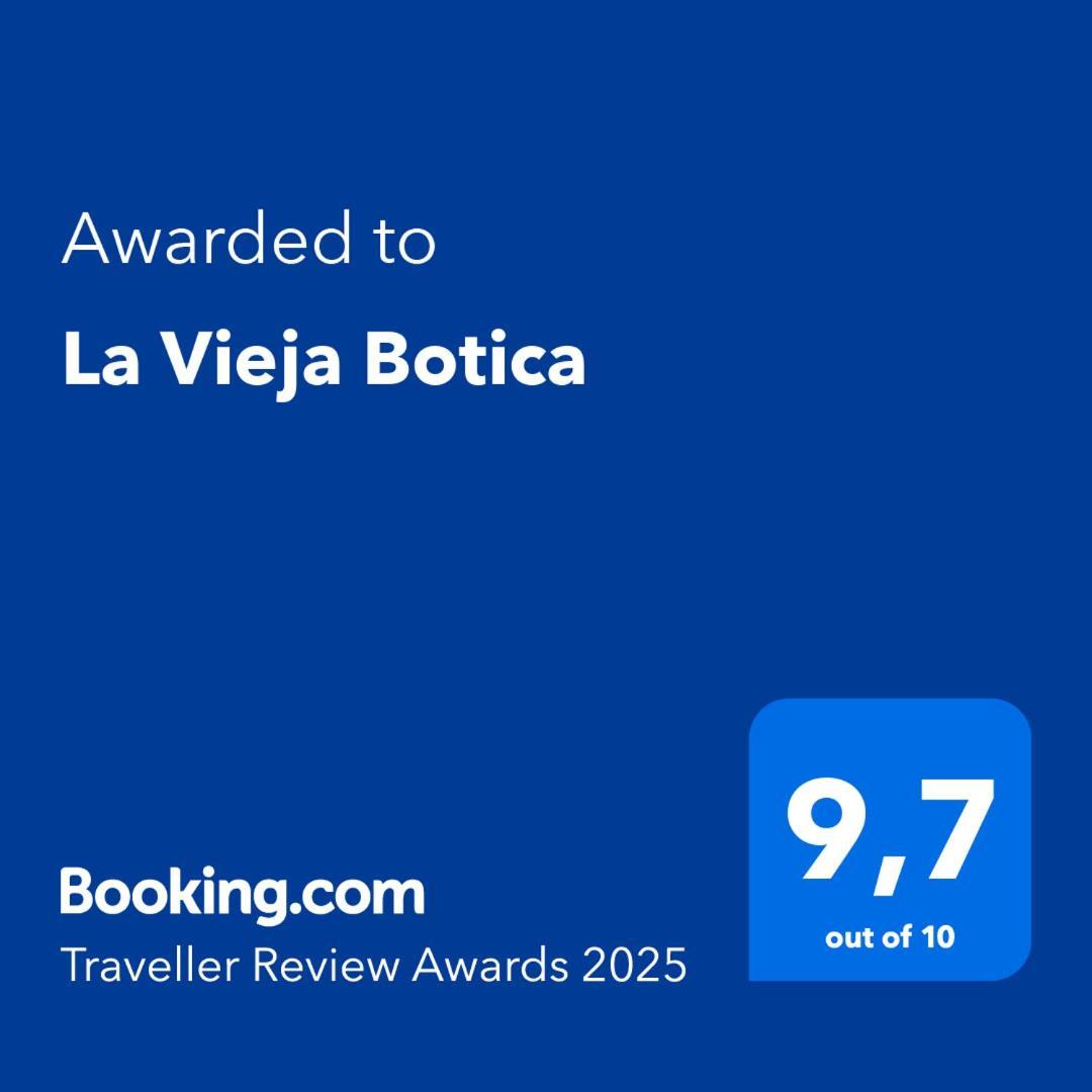 La Vieja Botica Bed & Breakfast Canillas de Aceituno ภายนอก รูปภาพ